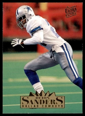 1995 Ultra #365 Deion Sanders Cowboys - Image 1 of 2