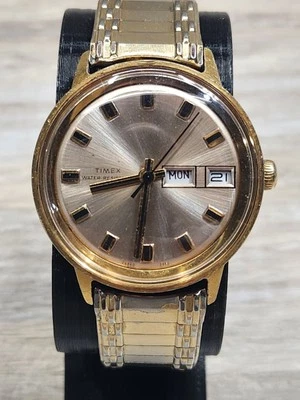 Reloj Timex 1973 vintage cuerda mecánica para hombre 26860 2773  Foto 1 de 4