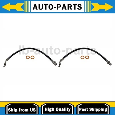 Manguera de freno trasera 2x para Lexus LS400 1993-1994 4,0 L Dorman Foto 1 de 4