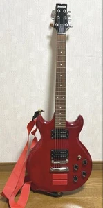 Chitarra Elettrica Ibanez Gax70 Rosso - Foto 1 di 7