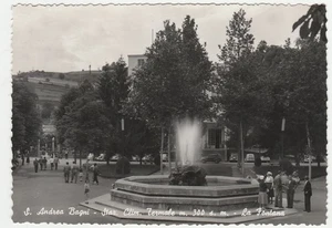 S. ANDREA BAGNI - PARMA - LA FONTANA - VIAGG. 1954 -32289- - Picture 1 of 1