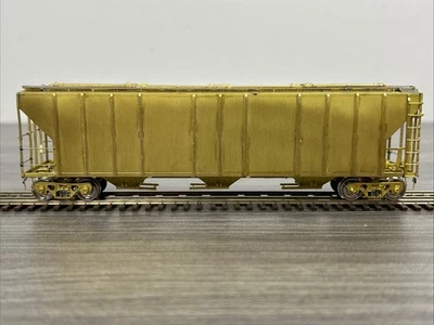 Overland Models HO Brass OMI-3275 P/S PS2-CD Covered Hopper Unpainted NOS! - Image 1 of 4