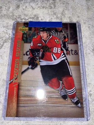 2007-08 Upper Deck - Patrick Kane #210 Jumbo Young Gun Chicago Blackhawks Foto 1 de 4