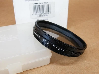 Leitz Leica 13335 Polarising Filter for E55 lenses - boxed - Image 1 of 4