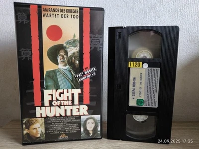 [VHS] ►FIGHT OF THE HUNTER (1987) ◀︎ NUR AUF VHS ERSCHIENEN | MGM GROSSBOX - Bild 1 von 4