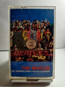 The Beatles Sgt Peppers Lonely Hearts club band casette tape 1967 EMI Records - Picture 1 of 5