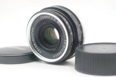 Voigtlander COLOR-SKOPAR 35mm F2.5 MC #A941 Foto 1 de 4