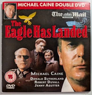 The Eagle Has Landed 1976 War Film Michael Caine Donald Sutherland Promo DVD - Image 1 of 4