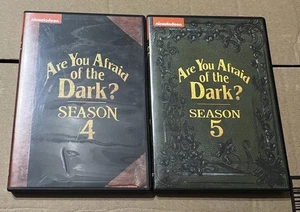 Are You Afraid of the Dark?: Complete Season 4 & 5 [DVD] Nickelodeon Series Lot - Picture 1 of 8