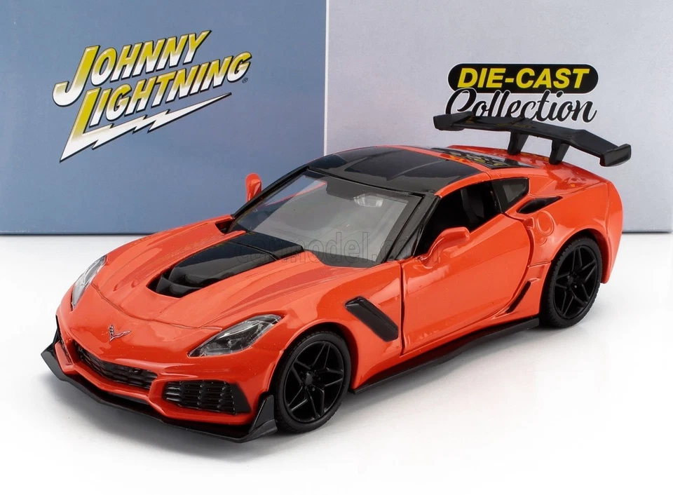 1/24 JOHNNY LIGHTNING - CHEVROLET - CORVETTE ZR1 2019 JL24017-CORVETTE - Immagine 1 di 1