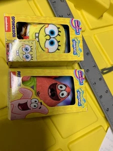 Peluche SpongeBob SquarePants Micro Teenies, con SpongeBob e Patrick - Foto 1 di 12