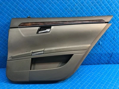 07-09 Mercedes W221 S550 Trasero Derecho Puerta Pasajero Panel Tapicería OEM Gris Foto 1 de 4