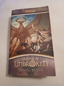 Mtg book Alara Unbroken Magic The Gathering Doug Beyer Paperback novel tpb - Foto 1 di 3