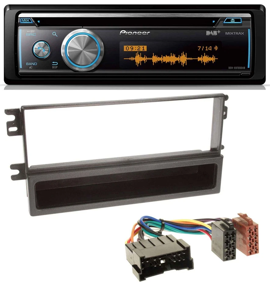 Pioneer MP3 DAB USB CD Bluetooth Autoradio für Kia Shuma 2, Sephia II, Mentor - Bild 1 von 4
