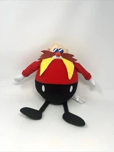 Peluche Sonic the Hedgehog 14" DR. EGGMAN 2022 Sega Great Eastern Entertainment - Foto 1 di 6