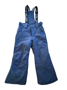KAMIK Kleinkind Größe 6 marineblau wasserdicht isoliert Träger Ski & Schneehose - Bild 1 von 11
