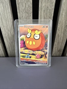 Darumaka 097/086 Illustration Holo Rare SV: Black Bolt Pokemon TCG - Bild 1 von 2
