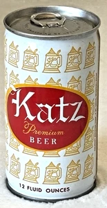 RARE-NEVER OPEN-1973 Katz-Falstaff-St.Louis, Missouri-12 oz-Steel Beer Can - Picture 1 of 6