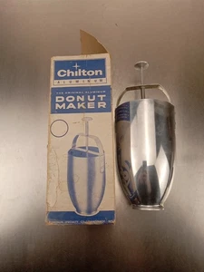 Mini ciambellaio alluminio Chilton vintage scatola originale vedi foto funziona - Foto 1 di 11