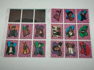 Topps 1984 Michael Jackson Trading Card Stickers Set of 33 - Picture 1 of 6