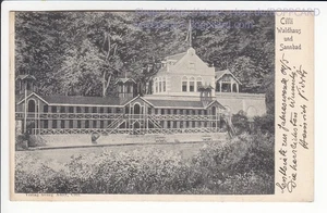 SLOWENIEN , CILLI , WALDHAUS  u SANNBAD , CELJE , 1904 - Picture 1 of 2