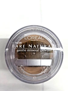 NEW L'Oréal Bare Naturale Gentle Mineral Powder - 420 SUN BEIGE - Picture 1 of 2