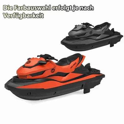 Gebraucht - RC ferngesteuerter Jet-Ski, Renn-Boot, Speedboot, Schiff, Boat, Akku - Bild 1 von 4