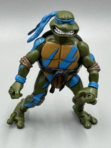 TMNT Mystic Fury Leonardo "Leo" Ninja Turtles 2003 Actionfigur nur Vintage - Bild 1 von 6