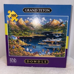 Buffalo Games Grand Teton 300 Piece Jigsaw Puzzle By Eric Dowdle NEW - Picture 1 of 5