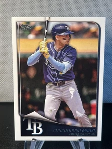 2025 Topps Christopher Morel Flagship Collection #30 Tampa Bay Rays - Picture 1 of 2