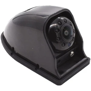 B-Ware: 180° Aufbau Rückfahrkamera IR-Nachtsicht schwarz für Wohnwagen LKW - Picture 1 of 5