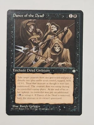 Magic the Gathering - Ice Age Dance of the Dead - MTG - LP  - Image 1 of 2