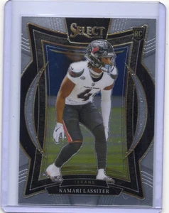 2024 Panini Select - Kamari Lassiter #77 Concourse (RC) Houston Texans - Picture 1 of 2