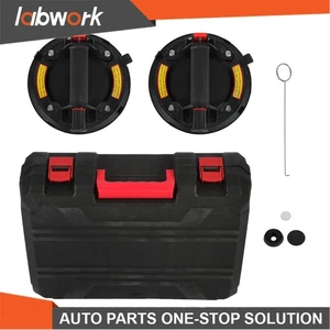 Labwork 2PCS Tile Suction Cups Heavy Duty Vacuum Glass Suction Cup 8" 440lbs - Picture 1 of 15