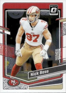 Nick Bosa - 2023 Panini Donruss Optic Football #173 - Bild 1 von 2