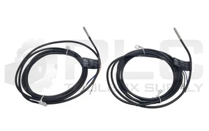 SET BESTEHEND AUS 2 NEUEN INDUKTIVEN SENSOREN IFM IZ5026 IZB30.8-BPKG/V2A - Bild 1 von 4