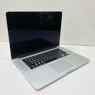 Apple MacBook Pro (Retina, modelo A1398 de 15 pulgadas) para piezas/reparación Foto 1 de 4