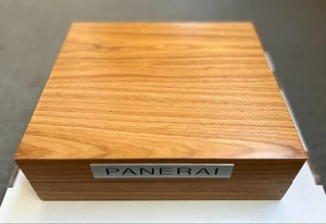 Panerai Hand Made Wood 6 Watches Display, Presentation & Storage Box Unused - Picture 1 of 4