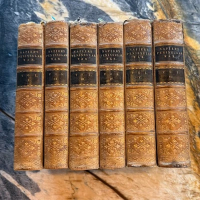 History of War in the Peninsula and South of France, Year 1807-1814 Napier 1835 - Image 1 of 4