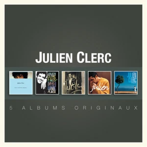 Julien Clerc 5 Albums Originaux (CD) Box Set - Picture 1 of 1