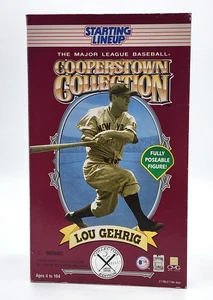 Lou Gehrig 1996 Kenner Starting Lineup Cooperstown Collection 12" in Figure 03 - Picture 1 of 19