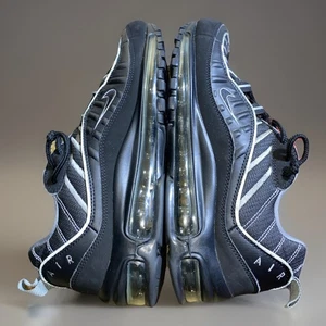 Rare Nike Air Max 98 Shoes Black Smoke Grey Mens Size 8 Sneakers CI3693-002 - Picture 1 of 11