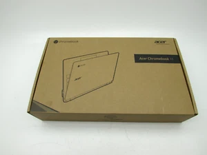 Acer Chromebook 11 CB3-111-C8UB 11.6" Celeron N2830 2.16GHz 2GB 16GB eMMC NEW - Picture 1 of 3