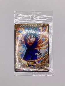 DragonBall Super Championship Top 16 Merit Card - Sealed - Picture 1 of 3