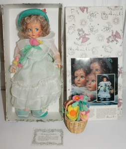 Darling Tagged 1986 Anili Scavini, Kate 15" Lenci "Spring" Felt Doll - Picture 1 of 5