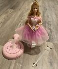 Barbie dans le casse-noisette princesse prune 2001 avec support