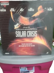 Solar Crisis 1993 Sci-Fi Thriller LASERDISC Shrink NEW SEALED - Picture 1 of 9
