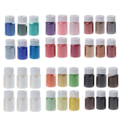 6 Color Shift Mica Powder for Epoxy Resin Fine Glitter Powder for Paint Making - Image 1 of 4