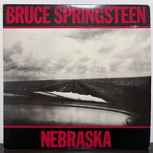 BRUCE SPRINGSTEEN - Nebraska (1982) - 12" Vinyl Record LP - VG+ - Picture 1 of 3