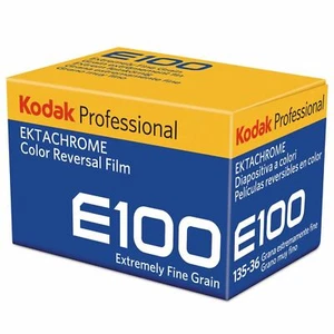 Kodak EktaChrome E100 35mm 36 exposure Colour Slide Film (E-6 process) - Picture 1 of 2